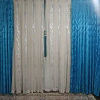 پرده مخمل و حریر