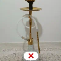 قلیون کرنو ۹۰ سانت اصلی بدون تنگ شیشه آب ۳۹۰۰