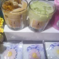 شمع ایس لاته دکوری