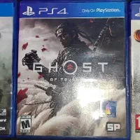 خدای جنگ و گوست سوشیما ps4 فقط معاوضه