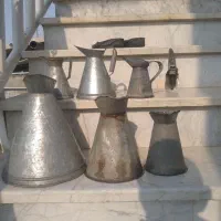 ظروف و لیترهی تعویض روغنی