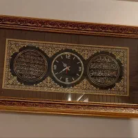 یک عدد تابلو ساعت ونیکادو چراغ گازی