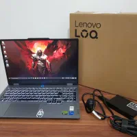 لپ‌تاپ Lenovo LOQ Gaming 2024 بسیار تمیز و کم‌کار