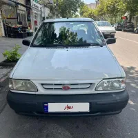 پراید مدل ۸۶ دوگانه کارخانه