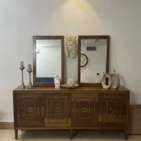 کنسول و آینه