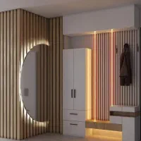 نصاب ، نصب حرفه ایی قرنیز ، ترمو وال ، قاب دیواری