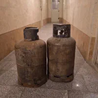 دو عدد کپسول گاز پرسی