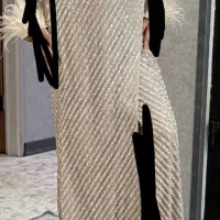 فروش لباس مجلسی زنانه در حد نو سایز۴۴