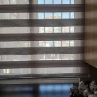 پرده زبرا