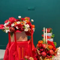 گل آرایی ماشین و دسته گل