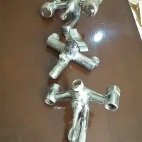 شیر مخلوط اب کروم حمام براق سنگین