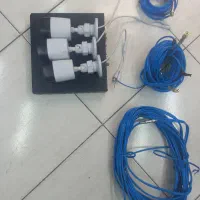 سه عدد دوربین + DVR + هارد 1T + سیم‌کشی کامل