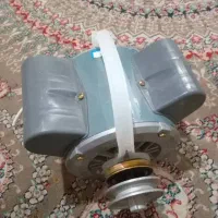 موتور دینام کولرابی استوک دوخازن کم مصرف(دست دوم)