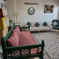 مبل و تخت سنتی و تاب ریلکسی