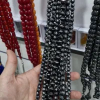 تسبیح داز(هسته خرما)گردنی و تسبیح
