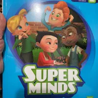 کتاب آموزش زبان super minds1