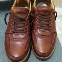 کفش درجه یک تمام چرم درحد نو سایز 41