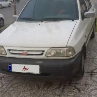 پراید مدل ۹۵ دوگانه دست