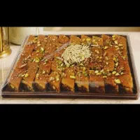 باقلوا سنتی ۴ مغز  کاشان