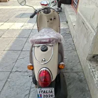 آخرین محصول مشترک YAMAHA و vespa