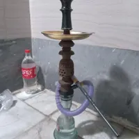 قلیان چوبی