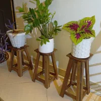 استند گل مدل چهار پایه روسی