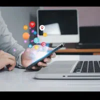 کار در منزل با گوشی