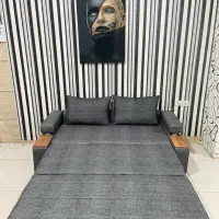 مبل تخت خواب شو //تخت شو //تختخوابشو الما