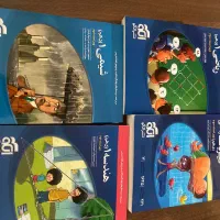 مجموعه ۴ جلدی کتاب‌های کمک‌درسی دهم انتشارات الگو