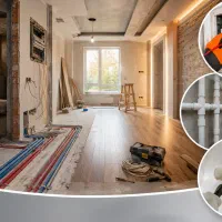 تعمیرات برق و تاسیسات ساختمان،بازسازی واحد