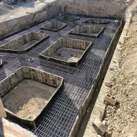 الموتوربندی قالب بندی اجراسقف ستون فنداسیون
