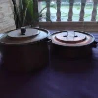 ظرف مسی|ظروف پخت‌وپز|رشت, کوی حسینی|دیوار