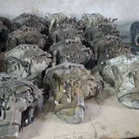 گیربکس زانتیا 206 استوک اروپایی