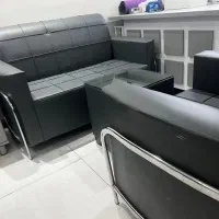 مبل اداری با جلو مبلی