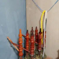 شاگرد دیزی سرا و قهوه خانه ساعت کار 11 صبح تا 9 شب