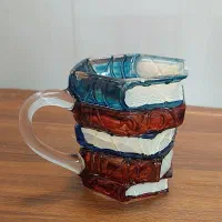 ماگ طرح کتاب