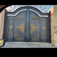 پروژه درب حیاط ساختمان پنجره ویلایی باغی