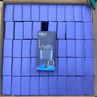 شارژر فندکی نورپردازی دار 4in1