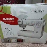 چرخ خیاطی نو پلمپ ژانومه ۱۰۱۲ تایلند لیسانس ژاپن