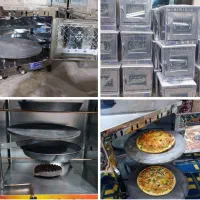 فر ۲جداره گازی سنگ چدنی تنور کد ۲۰۰۵