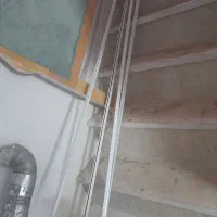 چوب پرده ساده