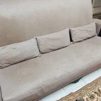 مبل راحتی ۷ نفره ..میز ناهار خوری ۶ نفره ..کنسول