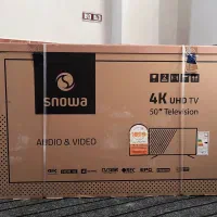 تلویزیون اسنوا ۵۰ اینچ 4k پلمپ مخصوص جهیزیه