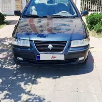 سمند ef7 ۹۲ دوگانه کارخانه بی رنگ شاسی پلمپ