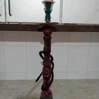 قلیون دوسیب چوب سرخ اصلی