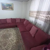 مبل ال۷ نفره و میز نهار خوری 4 نفره بهترین جنس|مبلمان خانگی و میز عسلی|تهران, آبشار|دیوار