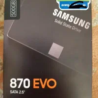 هارد ssd 500 Samsung 870 evo