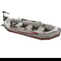 قایق بادی مارینر ۴ وموتور برقی در حدنو