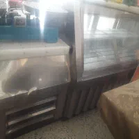 یخچال مغازه قدیمی  سلام