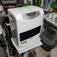 بخاری ژاپنی نفتی برقی کرونا ۳۵متر گرمایش